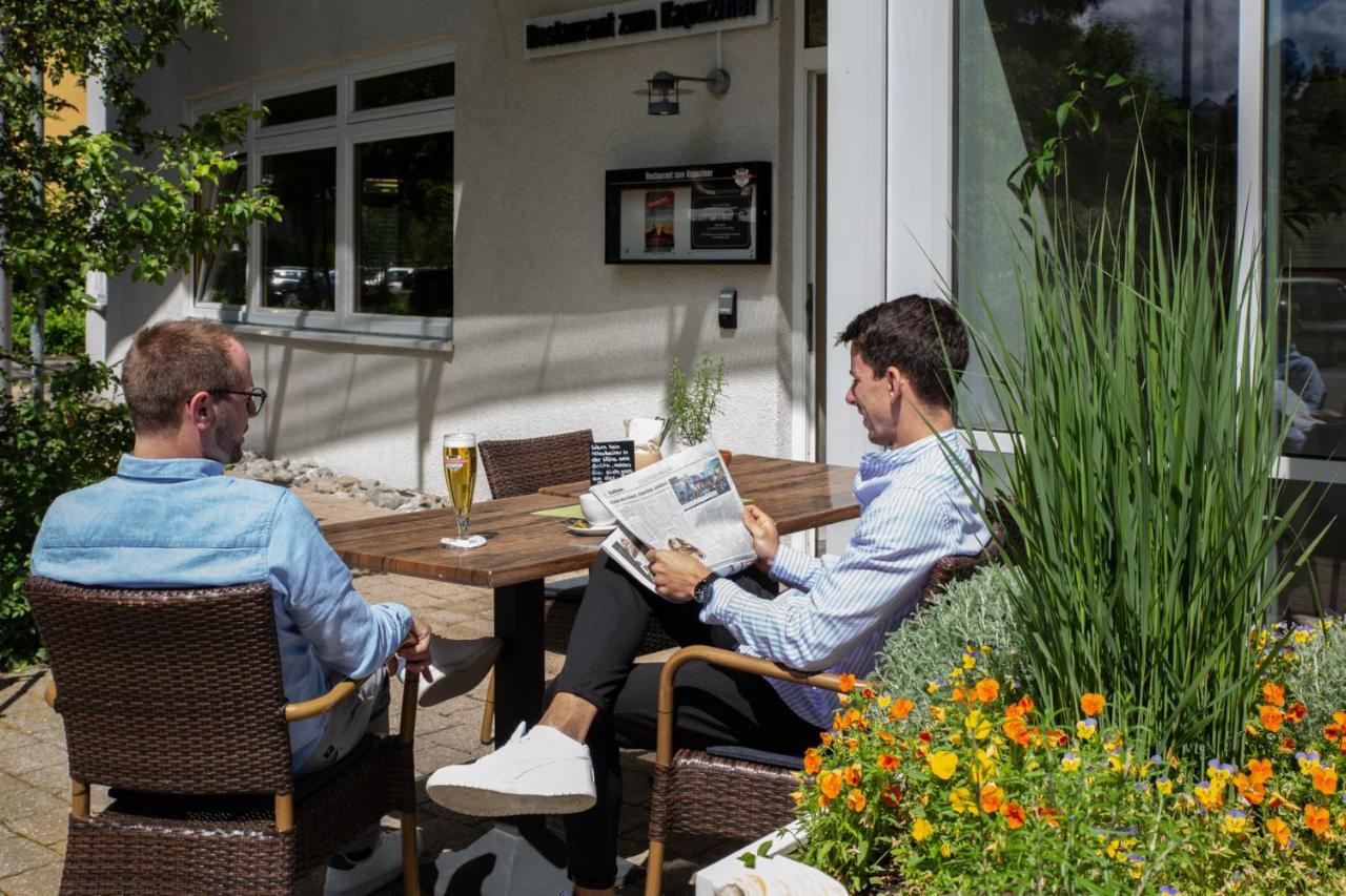 Hotel Kapuzinerhof Biberach an der Riß Dış mekan fotoğraf